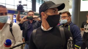 L'arrivo di Brahim Diaz a Malpensa - Milanpress, robe dell'altro diavolo