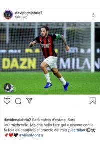 Calabria su Instagram - Milanpress, robe dell'altro diavolo