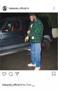 Bakayoko su Instagram - MilanPress, Robe dell'altro Diavolo