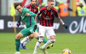 Milan: Federico Chiesa affronta Samuel Castillejo - Milanpress, robe dell'altro diavolo