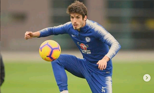 Lucas Piazon ai tempi del Chelsea - Milanpress, robe dell'altro diavolo