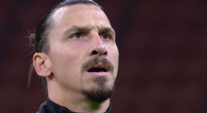 Milan: Zlatan Ibrahimovic - Milanpress, robe dell'altro diavolo