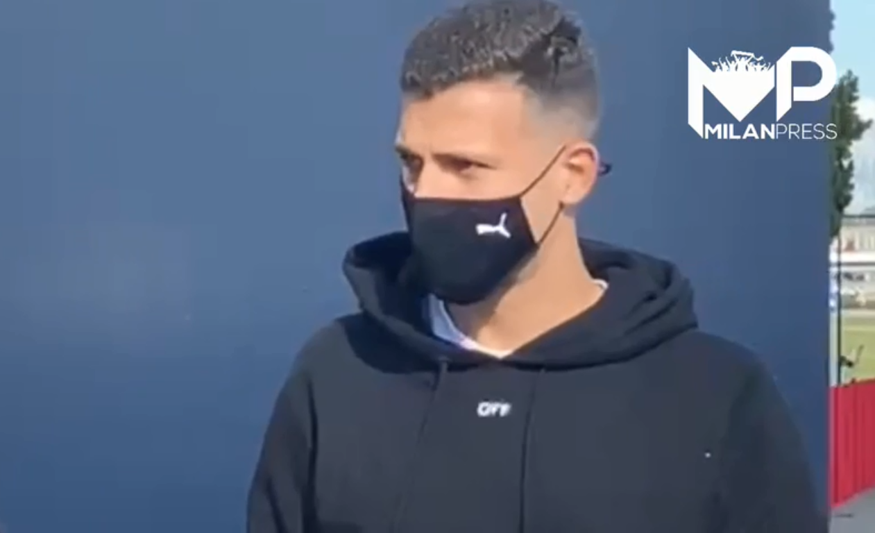 Milan: Diogo Dalot - MilanPress, robe dell'altro diavolo