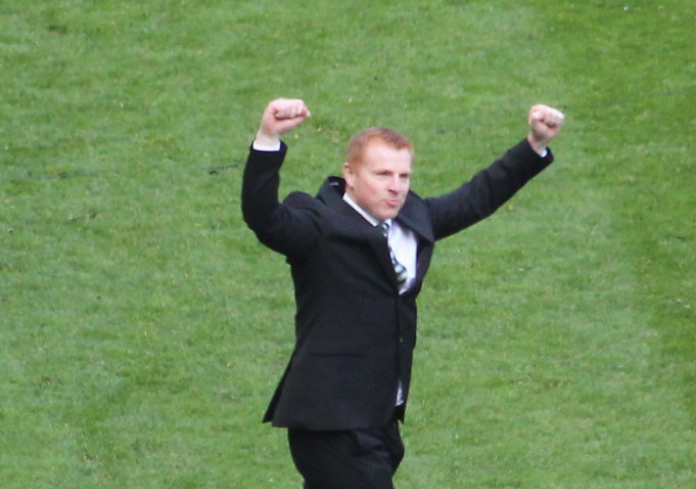 Neil Lennon, allenatore del Celtic - Milanpress, robe dell'altro diavolo
