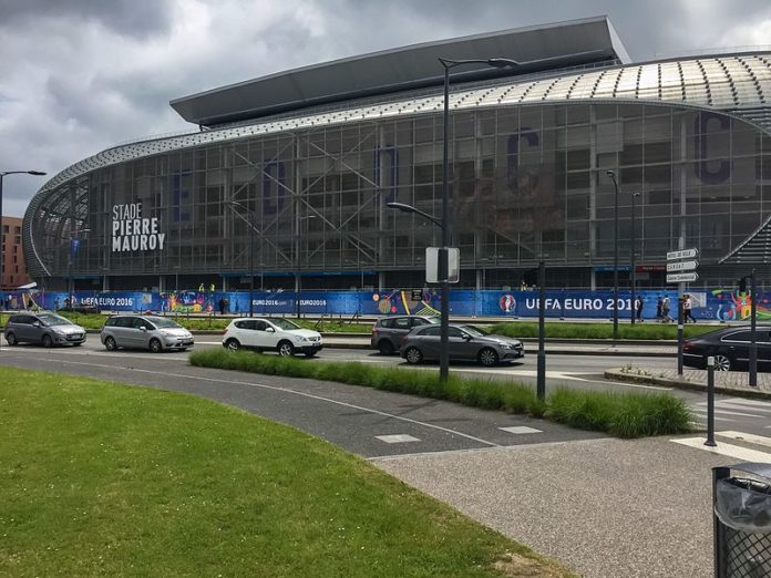 Stadio Pierre Mauroy Lille - MilanPress, robe dell'altro diavolo