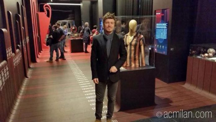 Thomas Helveg - MilanPress, robe dell'altro diavolo