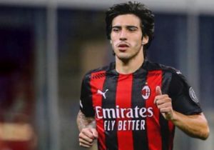 Milan: Sandro Tonali - MilanPress, robe dell'altro diavolo