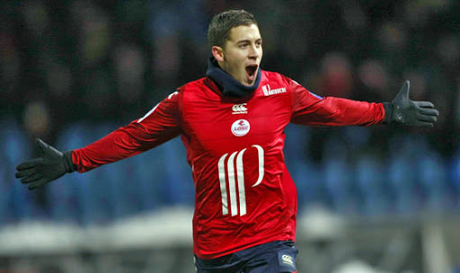 Un giovane Eden Hazard ai tempi del Lille - Milanpress, robe dell'altro diavolo