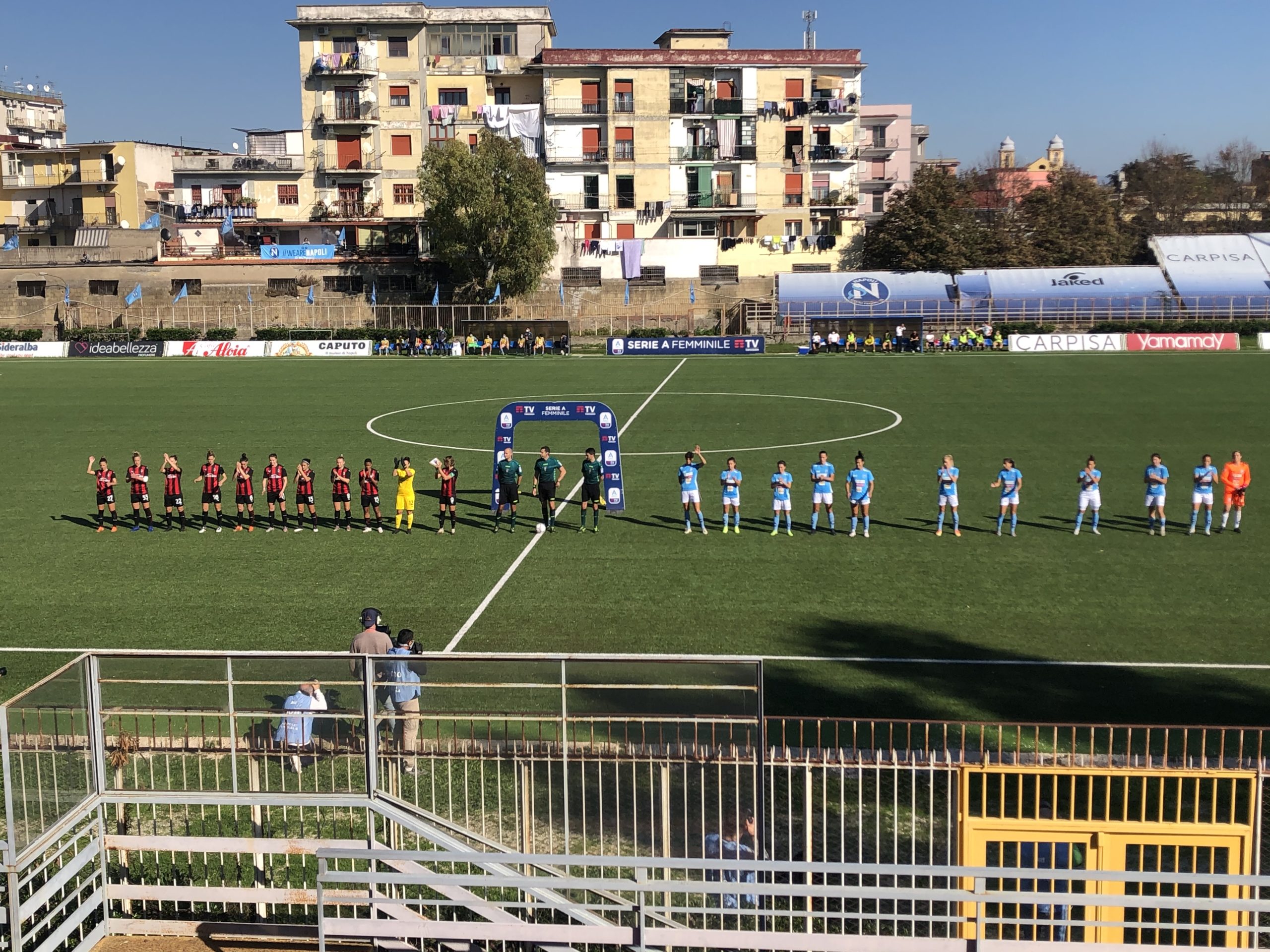 Milan Femminile - MilanPress, robe dell'altro diavolo