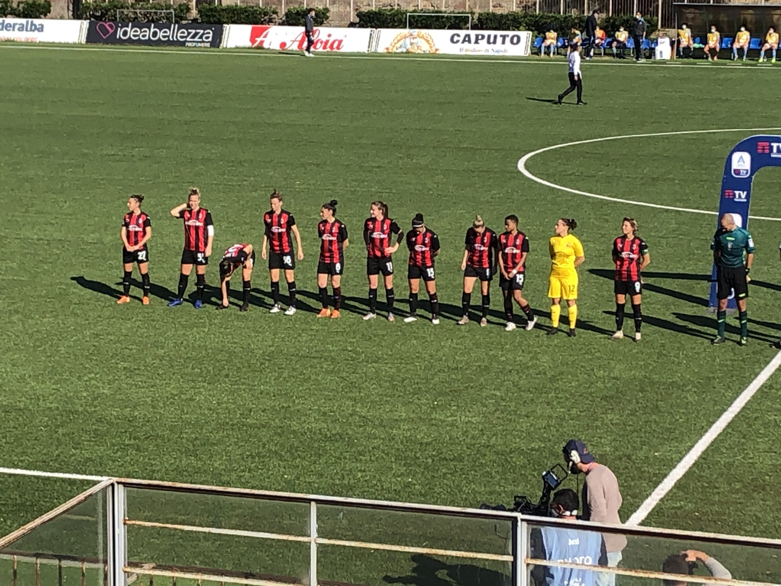 Milan Femminile - MilanPress, robe dell'altro diavolo