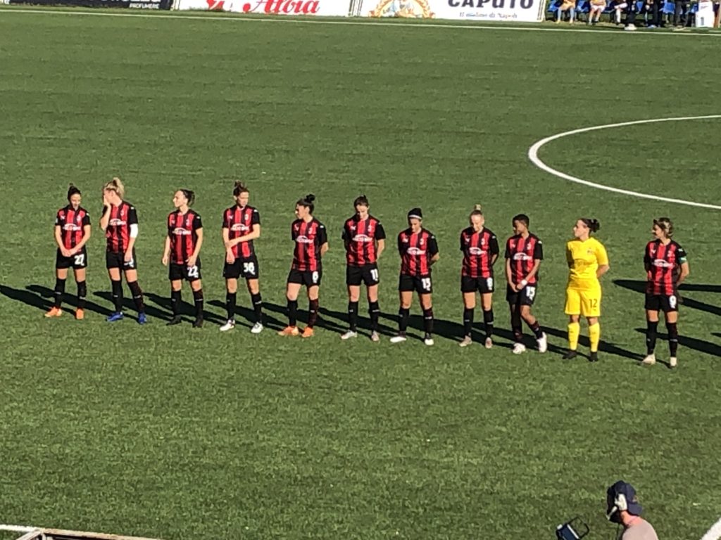 Milan Femminile - MilanPress, robe dell'altro diavolo