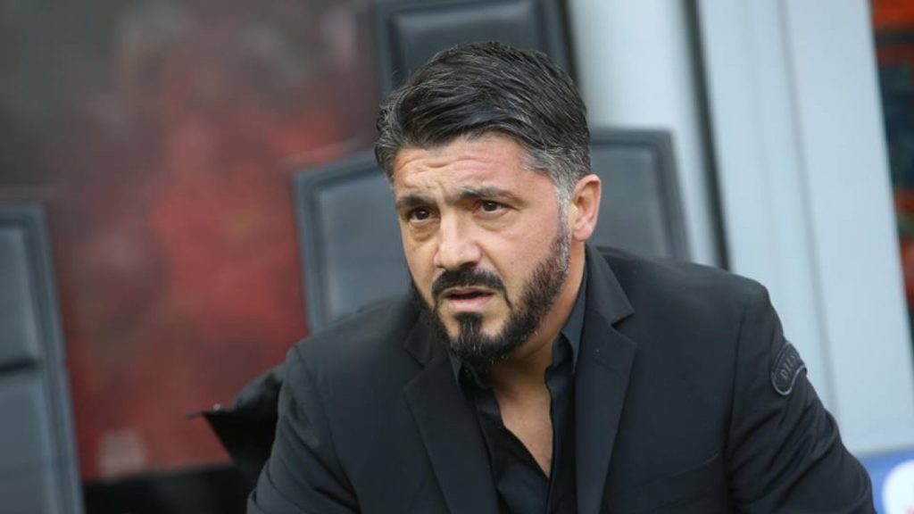 Napoli: Gennaro Gattuso - Milanpress, robe dell'altro diavolo