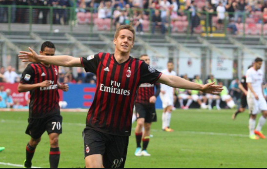 Mario Pasalic - MilanPress, Robe dell'altro Diavolo