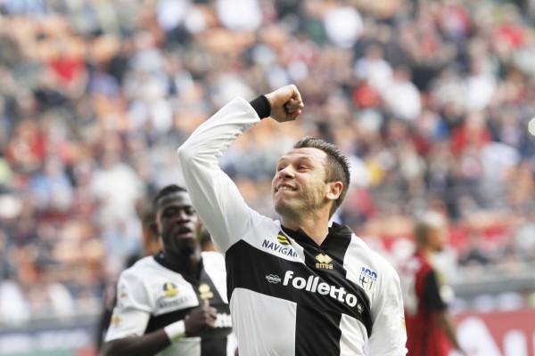 Antonio Cassano - Milanpress, robe dell'altro diavolo