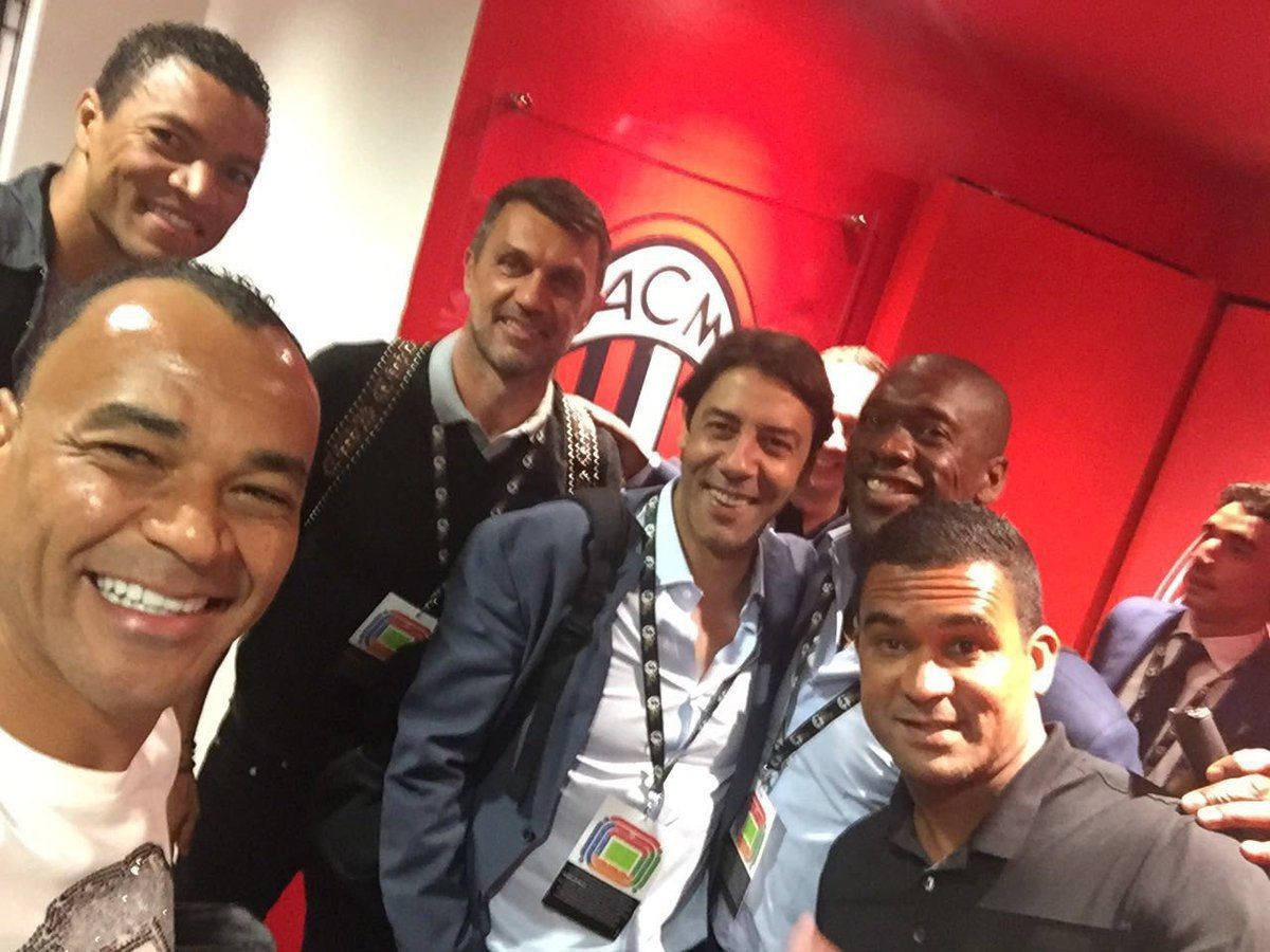 Rui Costa, Serginho - MilanPress, robe dell'altro diavolo Rui Costa