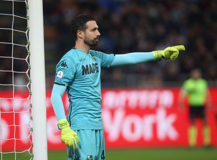 Sassuolo: Andrea Consigli - Milanpress, robe dell'altro diavolo Sassuolo: Andrea Consigli - Milanpress, robe dell'altro diavolo