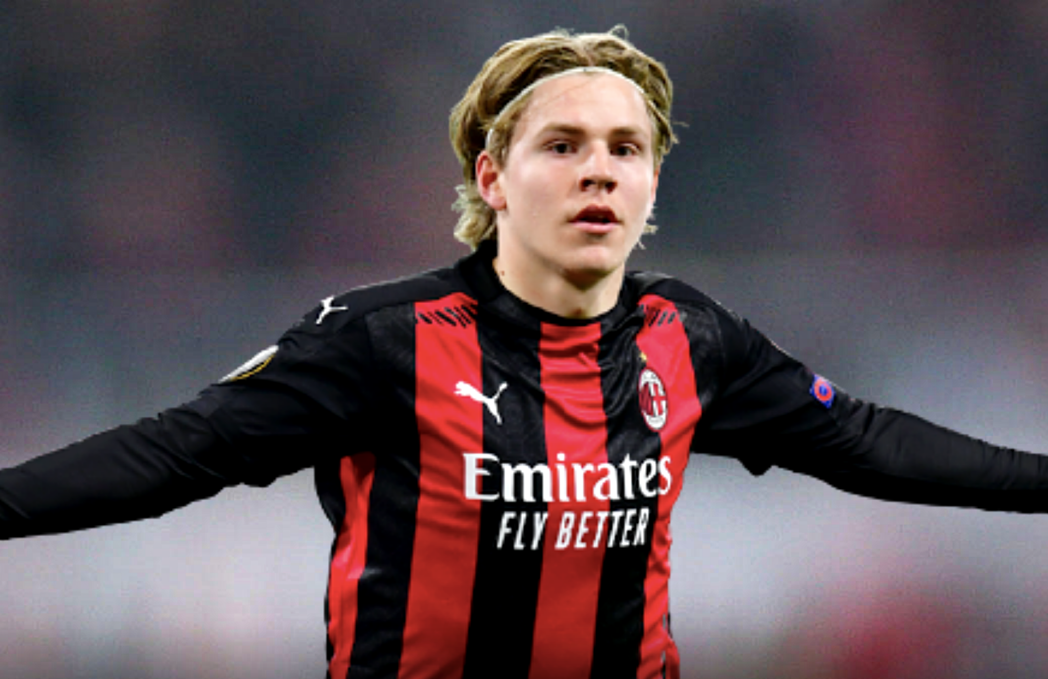Jens Petter Hauge ai tempi del Milan - MilanPress, robe dell'altro diavolo