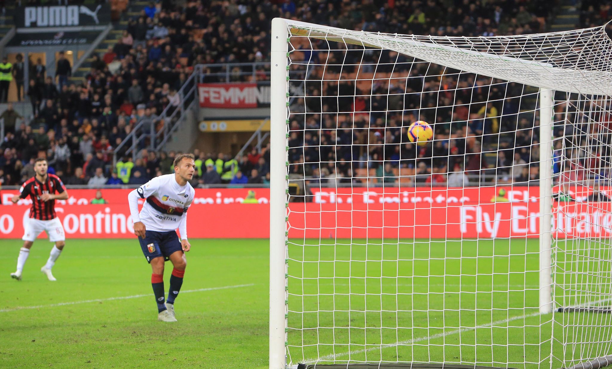 Genoa: Domenico Criscito - MilanPress, robe dell'altro diavolo Genoa: Domenico Criscito - MilanPress, robe dell'altro diavolo