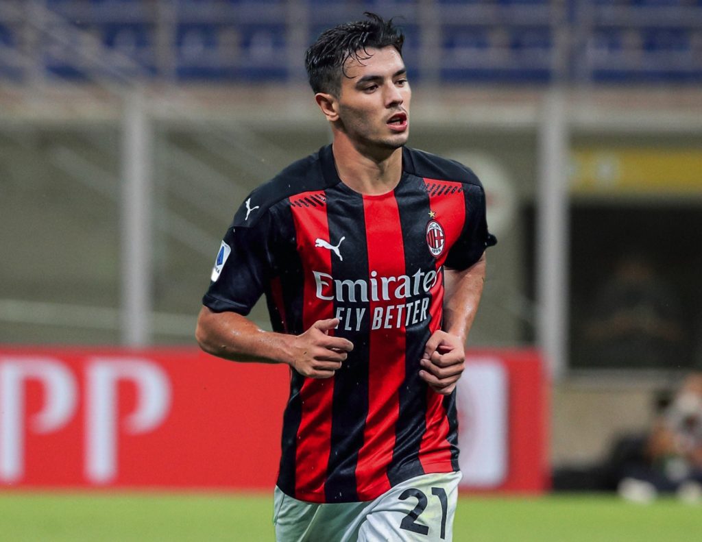 Milan: Brahim Diaz - Milanpress, robe dell'altro diavolo