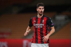 Milan: Matteo Gabbia - Milanpress, robe dell'altro diavolo