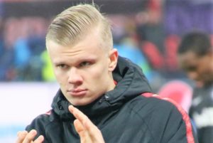 Erling Haaland - Milanpress, robe dell'altro diavolo