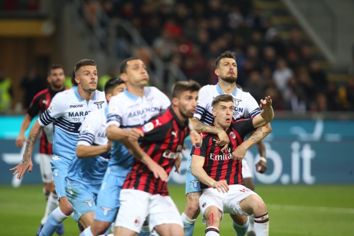 Milinkovic Acerbi Lazio MilanPress