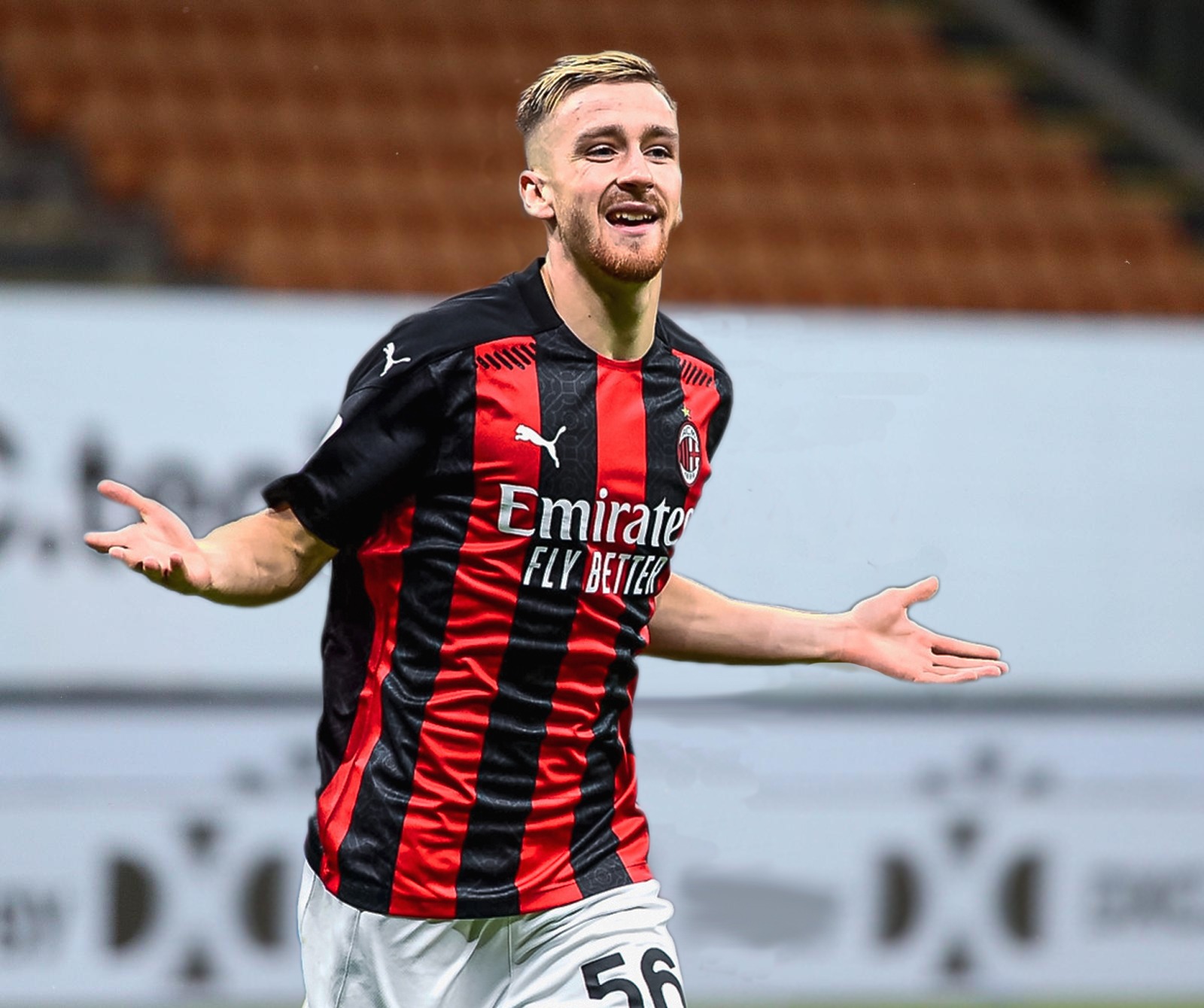 Milan: Alexis Saelemaekers - MilanPress, robe dell'altro diavolo