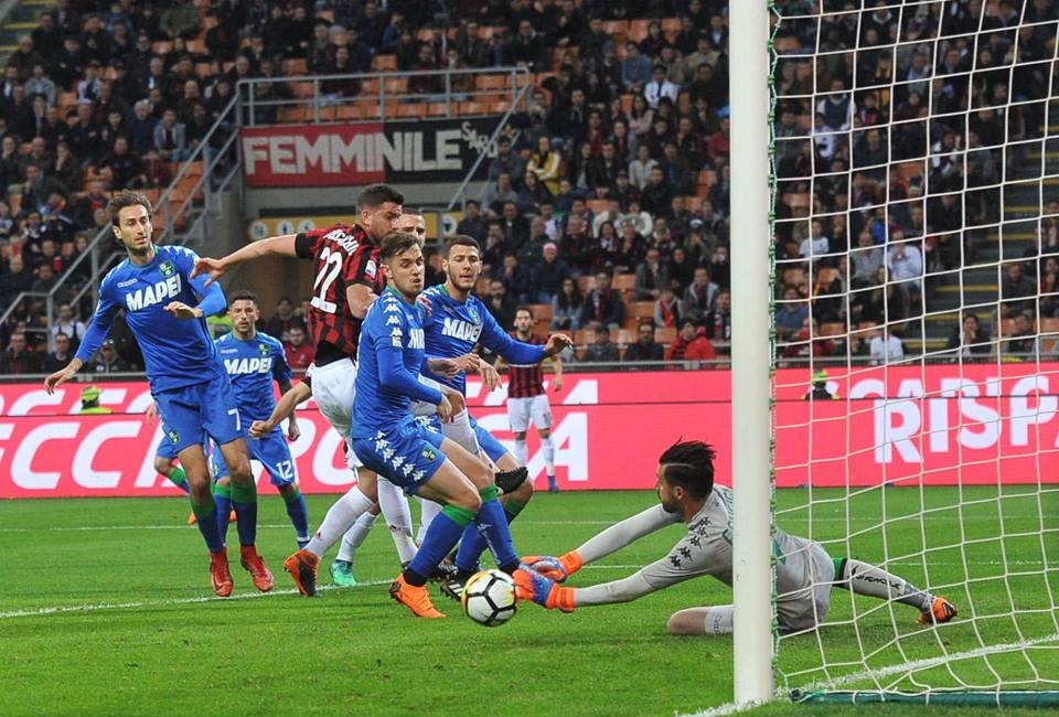 Milan-Sassuolo