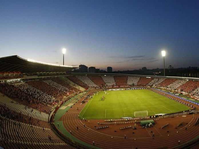 Stadio Marakanà Belgrado MilanPress