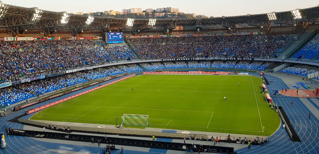 Stadio Diego Armando Maradona Napoli