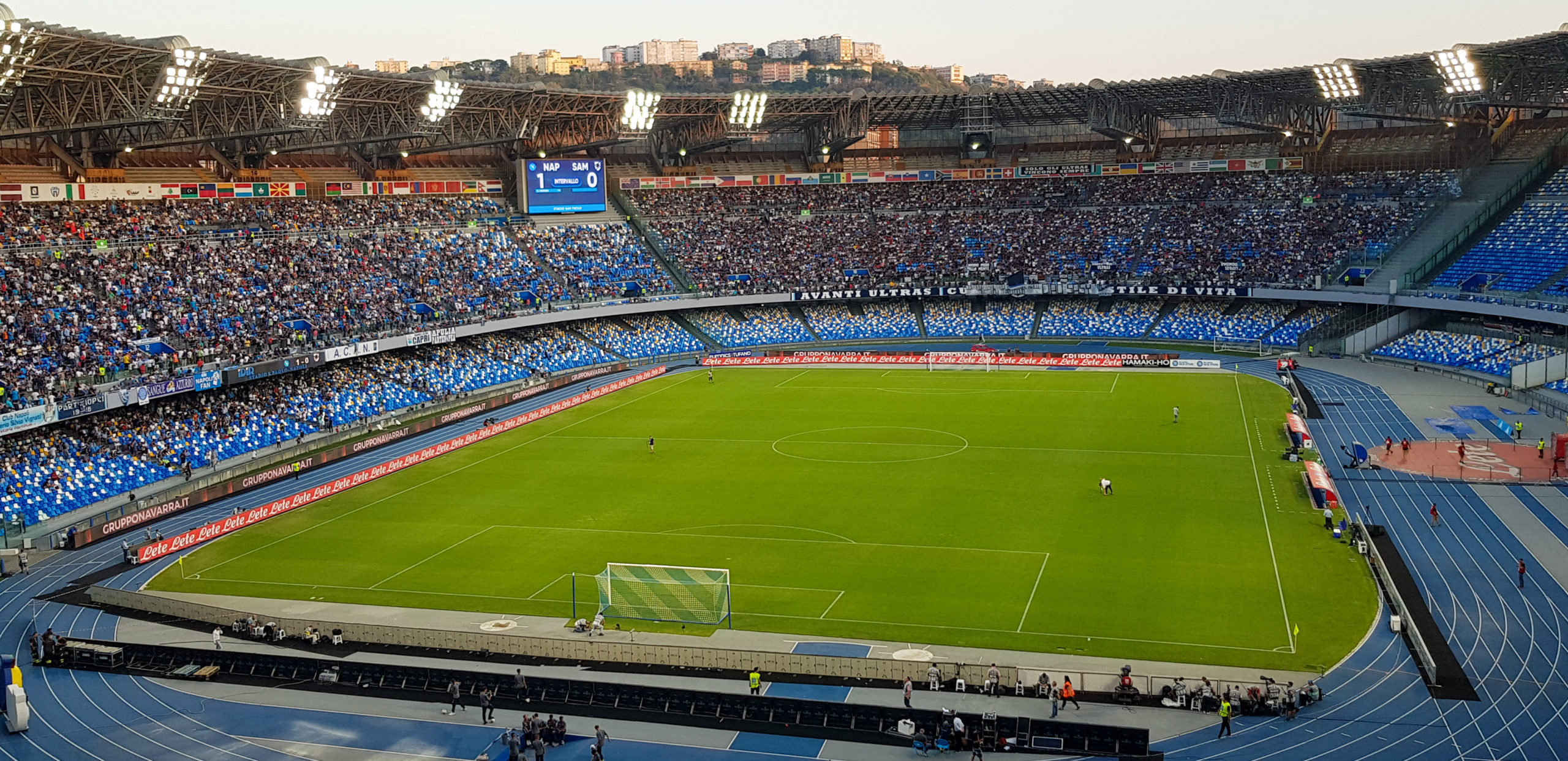 Stadio Diego Armando Maradona Napoli