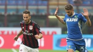 Sassuolo: Domenico Berardi - Milanpress, robe dell'altro diavolo