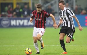 Mario Mandzukic - Milanpress, robe dell'altro diavolo