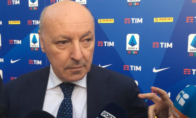 Inter, Marotta: “Per lo scudetto ci sono anche Juventus, Milan, Roma e Napoli. Il sogno…”