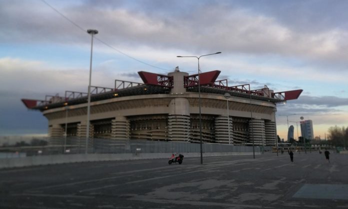 Milan: stadio San Siro Meazza