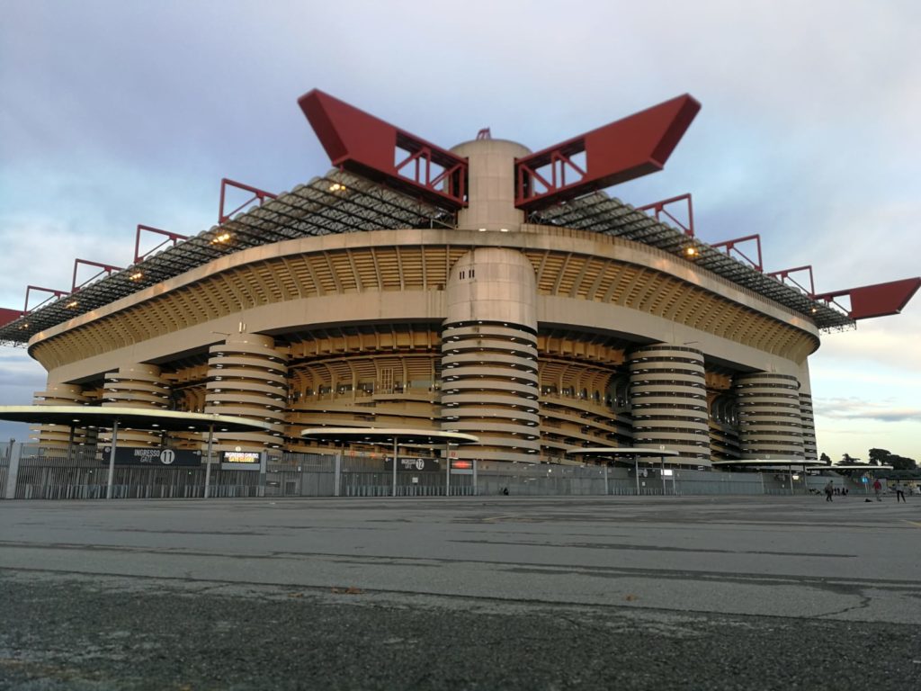 San Siro - MilanPress, robe dell'altro diavolo