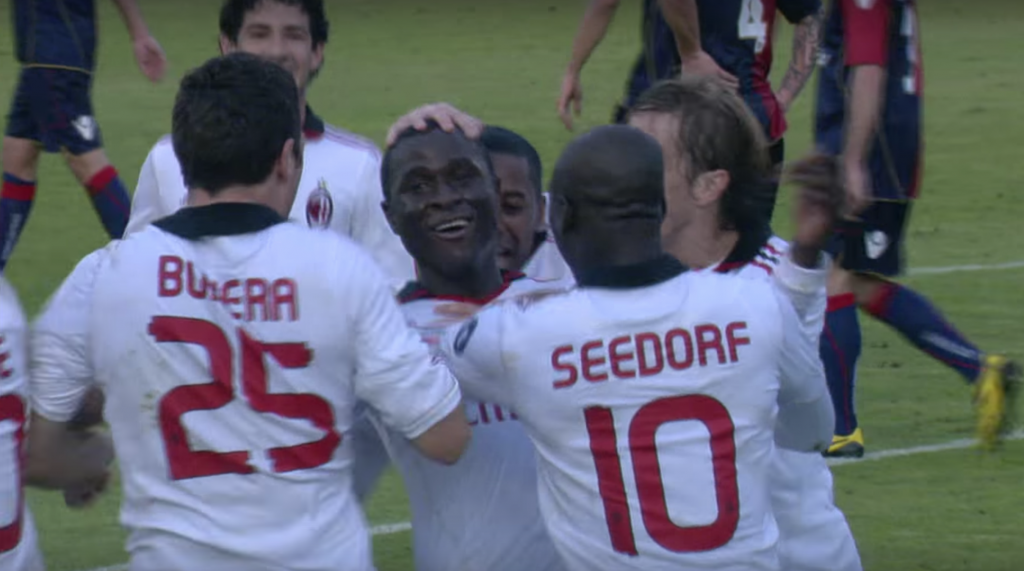 Rodney Strasser - MilanPress, robe dell'altro diavolo