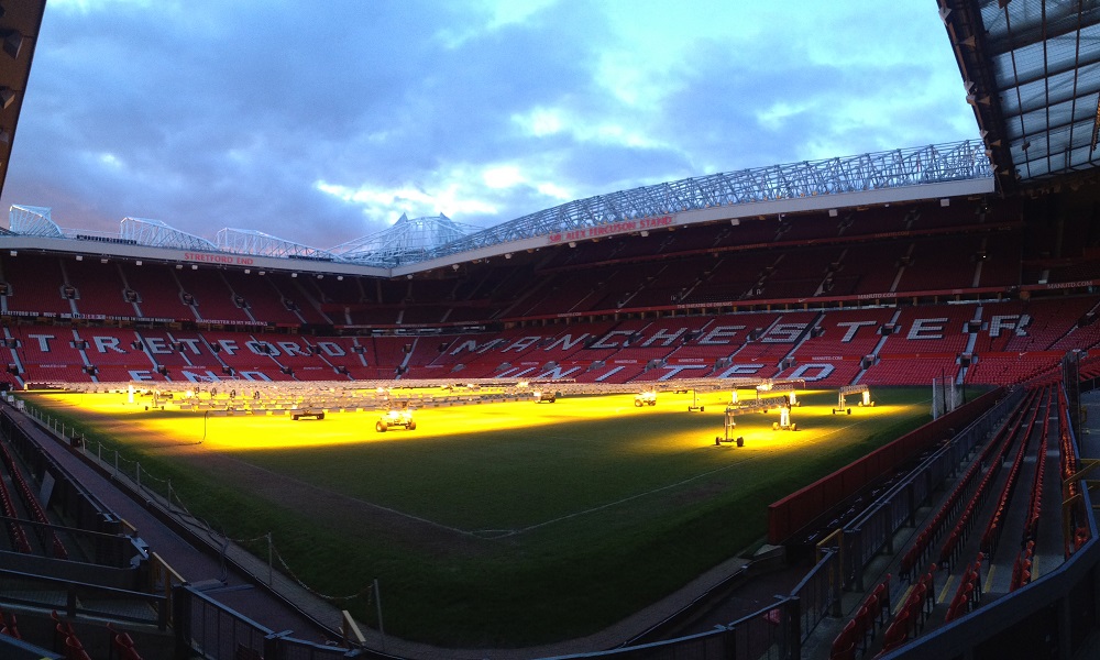Old Trafford - MilanPress, robe dell'altro diavolo Old Trafford Manchester United - MilanPress, robe dell'altro diavolo