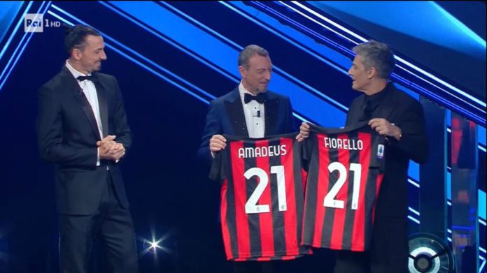 Amadeus, Fiorello e Ibrahimovic a Sanremo