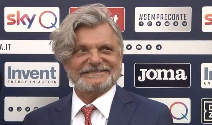 Sampdoria: Massimo Ferrero