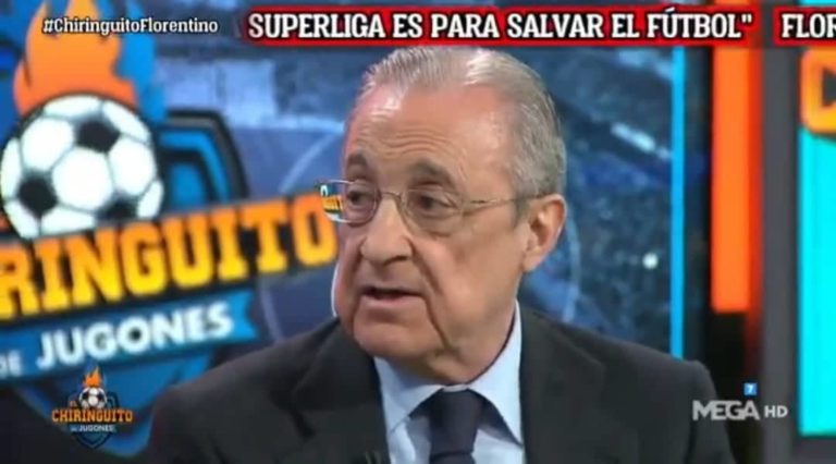 Florentino Perez: “La Uefa sta accelerando il declino del calcio europeo. Superlega prodotto moderno e di qualità”