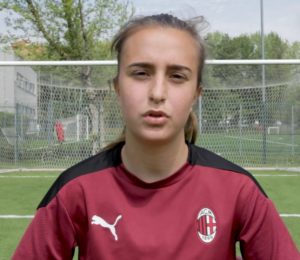 Milan Femminile: Carolina Morleo