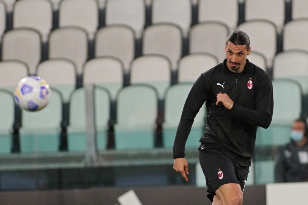 Milan: Zlatan Ibrahimovic (Photo Credit: Agenzia Fotogramma)