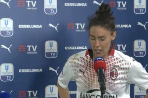 Milan Femminile: Laura Fusetti - MilanPress, robe dell'altro diavolo 