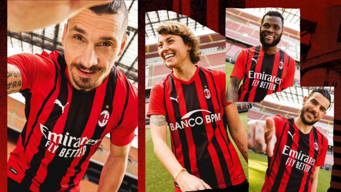 Puma e Milan presentano la nuova prima maglia - Milanpress, robe dell'altro diavolo