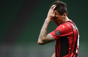 Milan: Mario Mandzukic (Photo Credit: Agenzia Fotogramma)