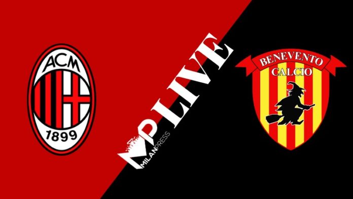 Milan-Benevento Live