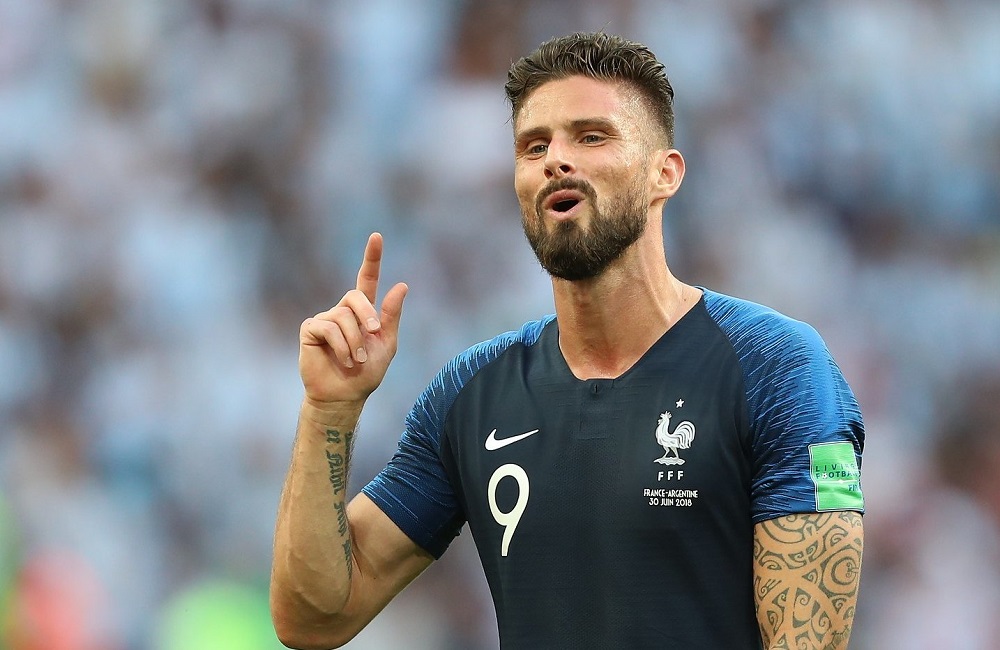Olivier Giroud - MilanPress, robe dell'altro diavolo Olivier Giroud