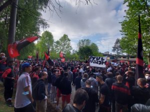 Tifosi Milan - MilanPress, robe dell'altro diavolo