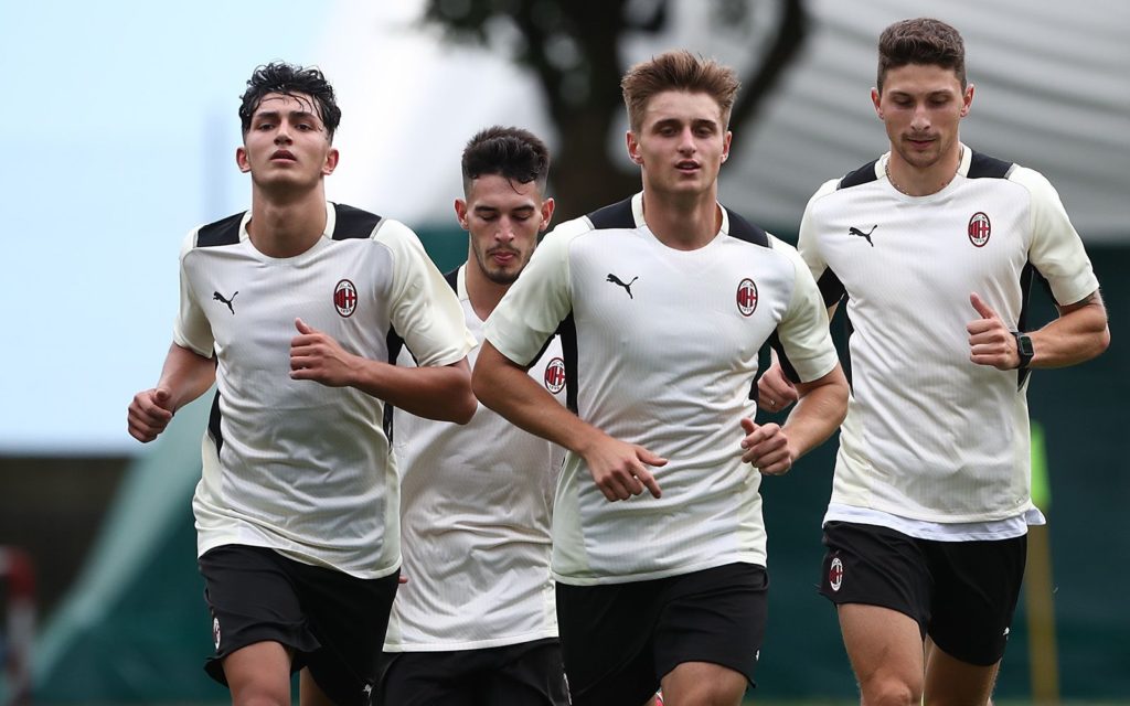 Milanello Allenamento